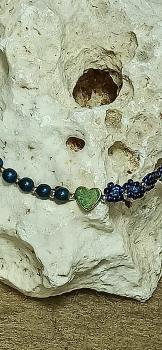 Halskette Blue Dream Detailansicht 2